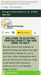 Mobile Screenshot of electricfencing.co.uk