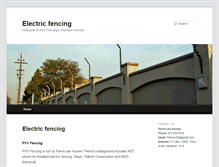 Tablet Screenshot of electricfencing.co